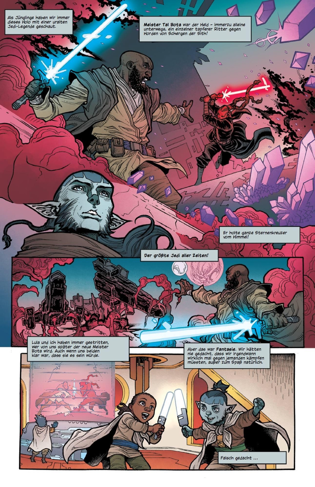 Thumbnail - Star Wars Comics: Die Hohe Republik - Abenteuer Daniel Jose Older