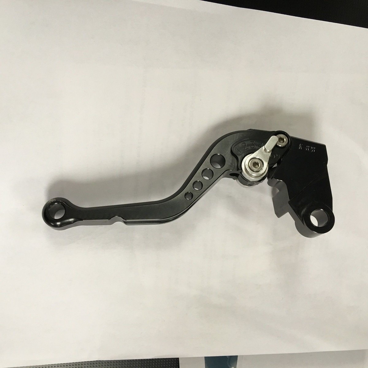03-15 Kawasaki ZX6R/10R Black Aluminum Clutch Lever - 172955