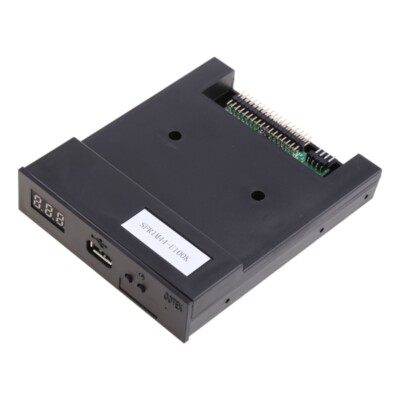 SFR1M44_U100K 1.44MB Floppy Drive 32-Bit Emulator Plug and for Play No for Extra