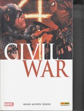 PANINI MARVEL OMNIBUS - CIVIL WAR - CARTONATO INCELLOFANATO NUOVO ITA 2016