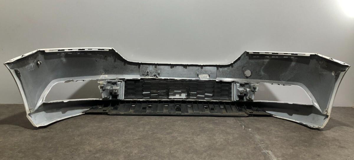 SKODA FABIA MK3 NJ 6V FACELIFT 2018- FRONT BUMPER GENUINE; P/N