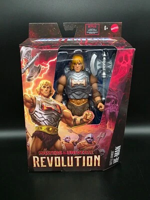 Masters of the Universe Masterverse Battle Armor He-Man Mattel 2023 NEU