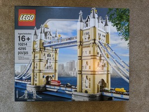 lego tower bridge ebay