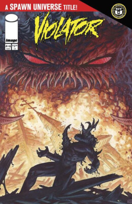 Violator: Origin #4 Cover A or B (Pick a Variant) Bagged & Boarded Image Comics