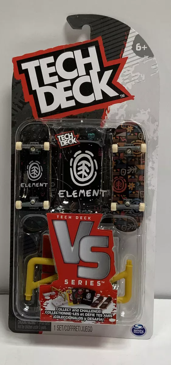 Tech Deck Element Set Finger Skateboard VS Series NEW