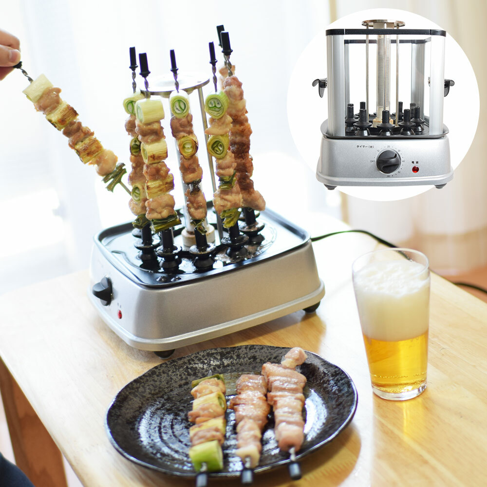 THANKO Yakitori Maker Machine MINROTG2 Grill Table Smokeless Japan