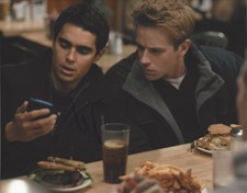MAX MINGHELLA SIGNED AUTHENTIC 'THE SOCIAL NETWORK' 8X10 PHOTO w/COA ACTOR 