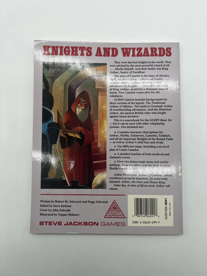 GURPS Juego de Aventura Rol - LOTE de 18 Algunos Duplicados Ver DESCRIPCIÓN Foto 4 de 4