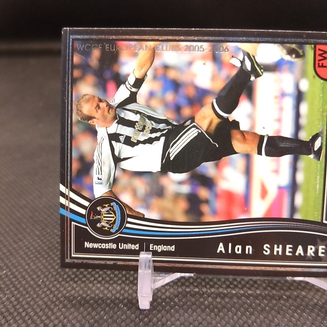 Alan SHEARER No.080 WCCF Football Soccer card From Japan Japanese