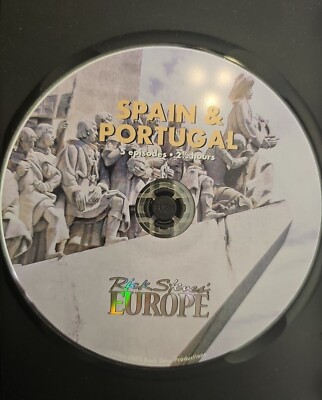2000-2005: Rick Steves' Spain & Portugal ( DVD ) 5 Episodes