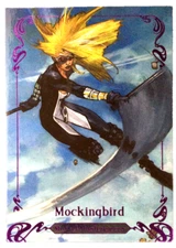 2018 Marvel Masterpieces Mockingbird #24 Epic Purple Foil Parallel 078/99
