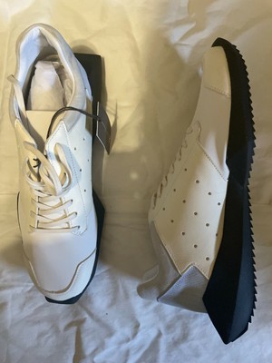 rick owens tech runner white