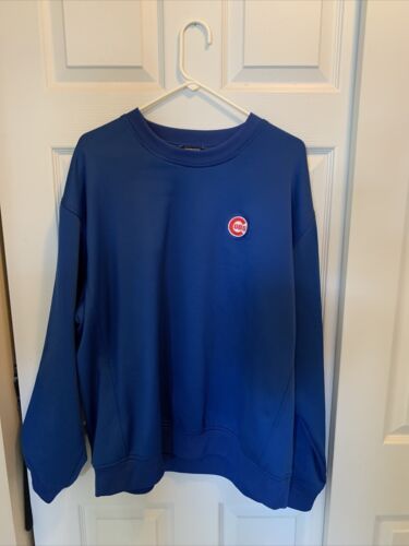 Antigua Women’s Chicago Cubs Pullover Sweatshirt XL