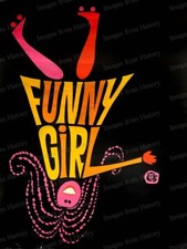 8x10 Print Barbra Streisand Funny Girl Columbia Pictures 1968 FWW