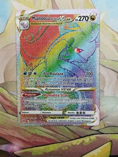 Carte Pokémon Muplodocus de Hisui Vstar 202/196 Origine Perdue