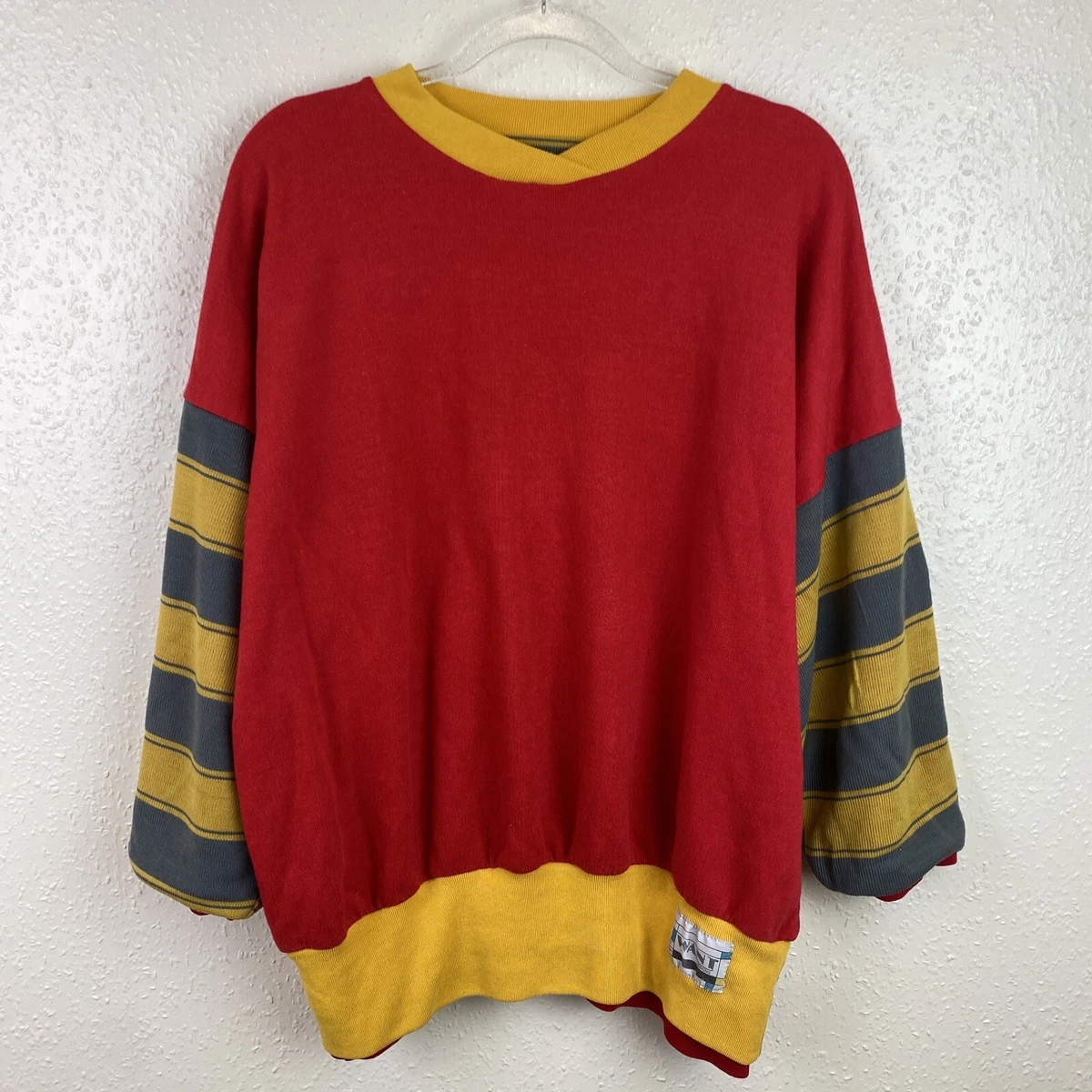 Oversized shop 80s sweater