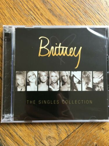 Britney Spears The Singles Collection (Two Disc) - CD / DVD UK Sealed! - Picture 1 of 2