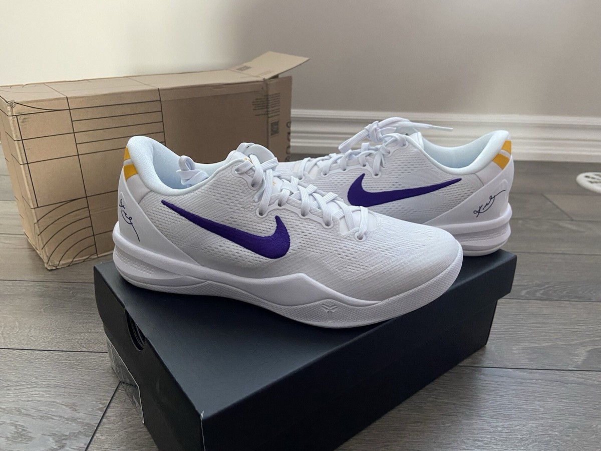 KOBE8 PROTRO コービー8 プロトロ 25cm lakers home Nike Kobe 8 Protro 