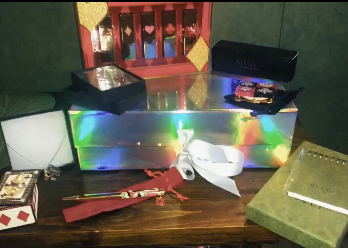 GAME NIGHT Luxury Brand Novelty Gift Box