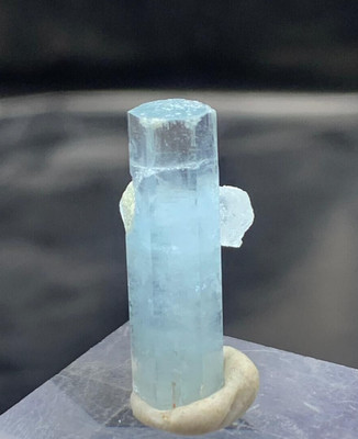 wow 10 carats stunning Aquamarine Crystal from shigar valley  Skardu Pakistan