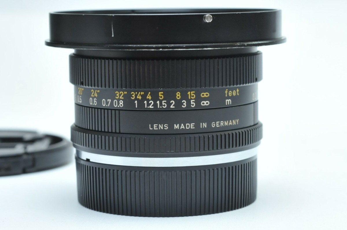 LEICA LEITZ 21MM F/4 SUPER-ANGULON-R LENS | eBay