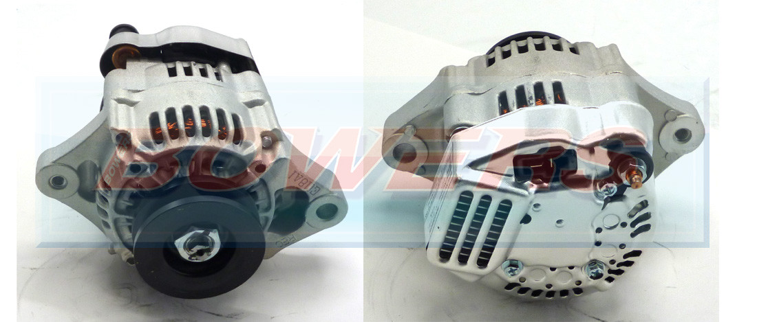 12V 40 Amp Alternator - Fits Kubota, Lester, Allmand, Amida, Case, Ditch Witch Equipment