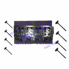 S4l Bare Cylinder Head &valve Fits Generator Excavator Tractor Mitsubishi Engine