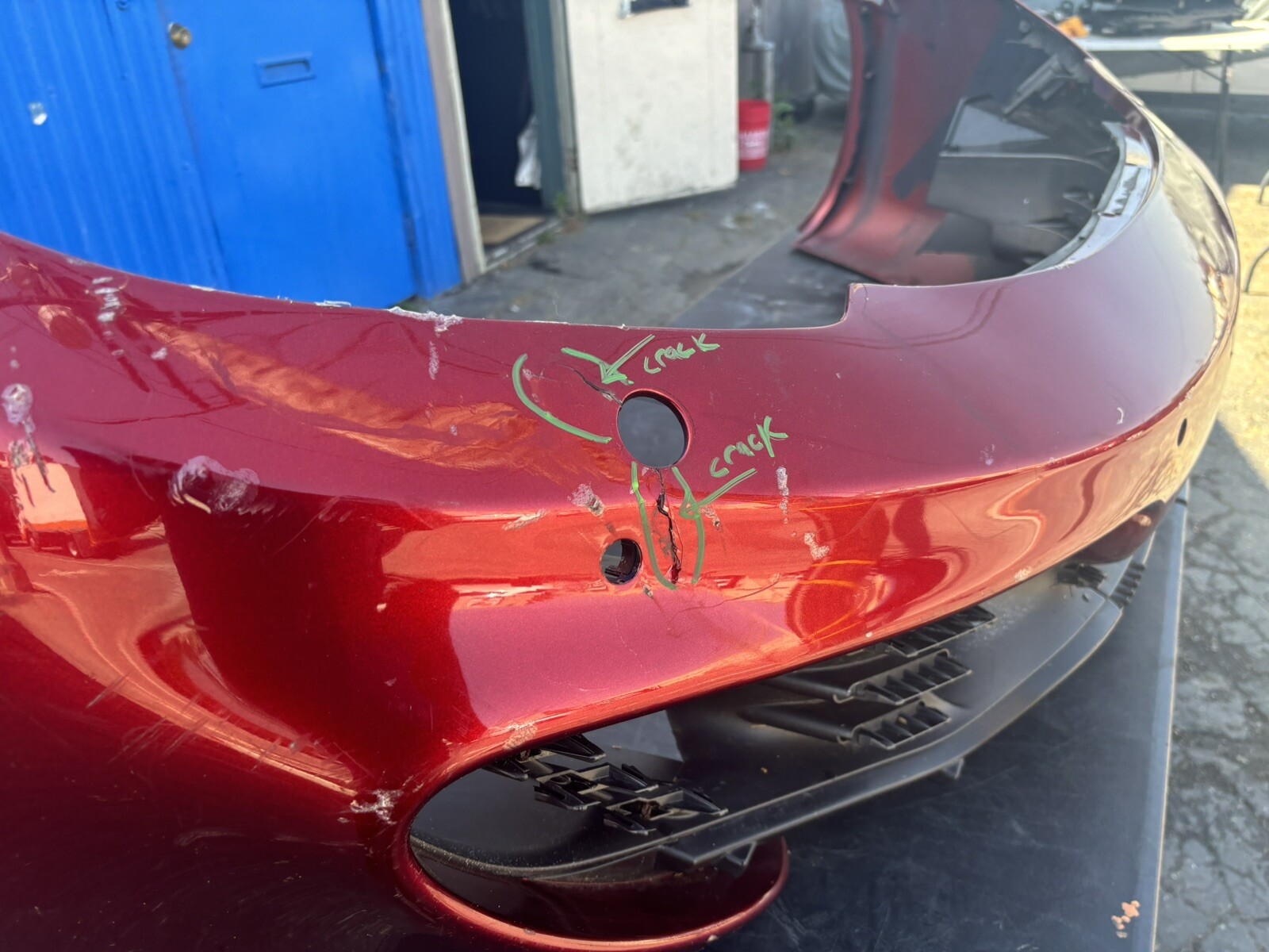 2012-2014 McLaren MP4-12C Front Bumper Cover 11A3293CP OEM