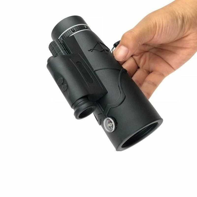 12X50 Monocular 1800M/9900M Telescope Night Vision Red Laser+Compass +Flashlight - Image 4 of 4