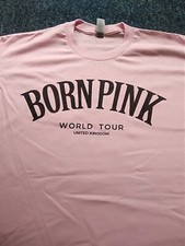 Black pink 2023 Hyde park concert shirt.Size medium (40 inch chest). Unworn.