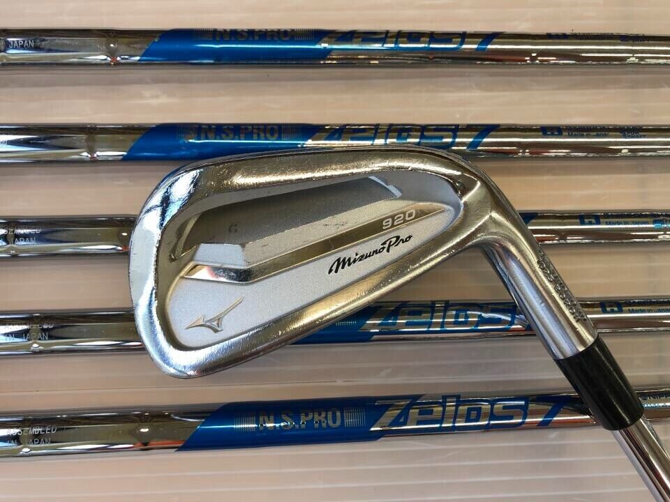 Mizuno Pro 920 Irons #5-9.P(6Clubs)/ZELOS/Flex:R/Iron set | eBay Mizuno Pro 920 Irons #5-9.P(6Clubs)/ZELOS/Flex:R/Iron set | eBay