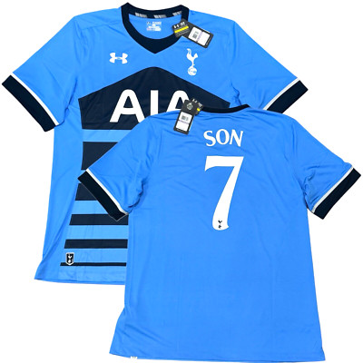 2015/16 Tottenham Spurs Away Jersey #7 SON 2XL Under Armour