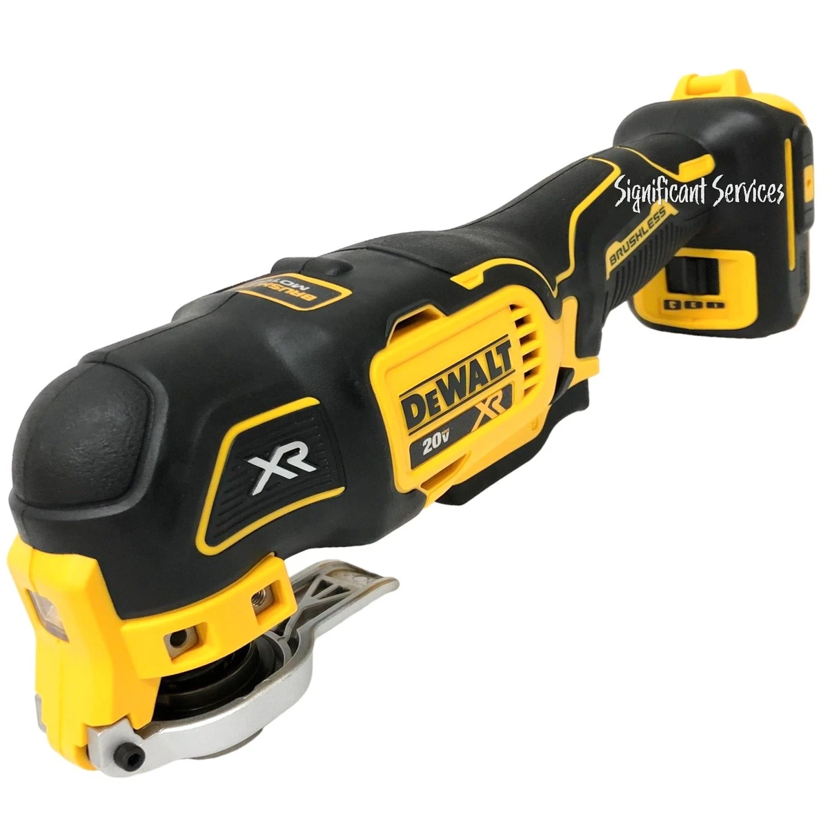 DeWalt 20V Max XR Brushless Cordless 3-Speed Oscillating Multi