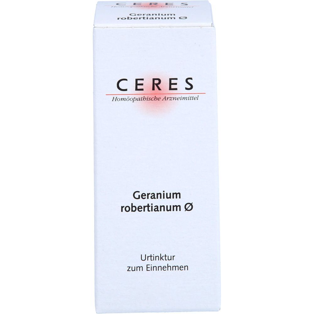 CERES Geranium robertianum Urtinktur 20 ml PZN00178962