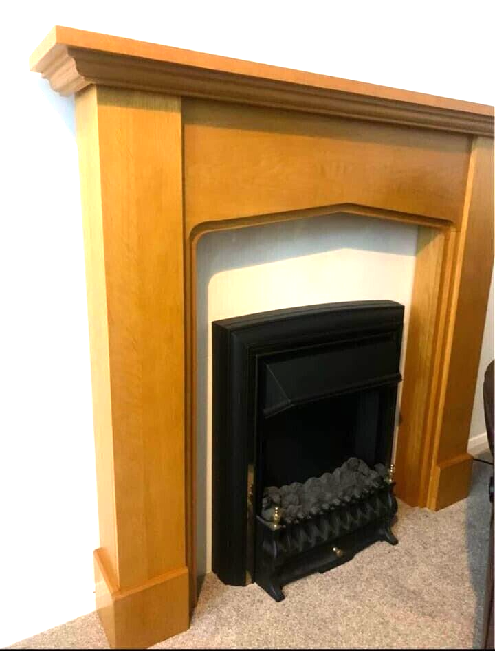 Wooden mantle piece Fireplace Surround eBay