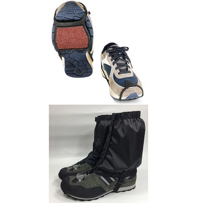 Waterproof Walking Snow Gaiters Outdoor Snowfield Climbing Trekking Gators Boots