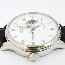 SEIKO PRESAGE BASIC SARY095 White Automatic Mechanical Men's Watch New in Box 17