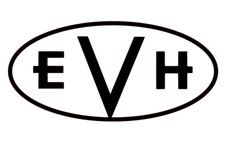 2x 5cm EVH Headstock logo Vinyl Decal sticker