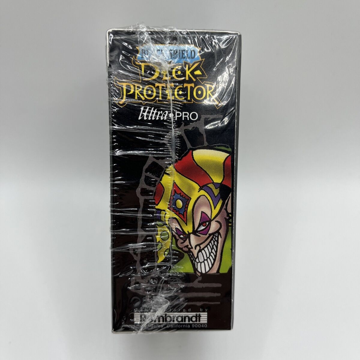 RARE Vintage 1996 Ultra Pro Black Shield Deck Protector 100 RARE Vintage 1996 Ultra Pro Black Shield Deck Protector 100
