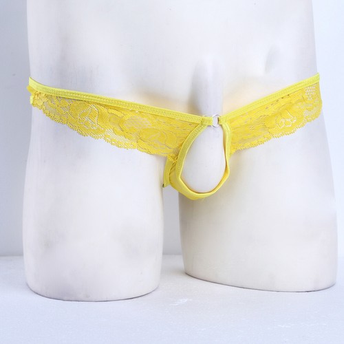 Sexy Mens Booster Bulge Enhancer Ball Lifter Rings Briefs G-string Underwear - Picture 38 of 51