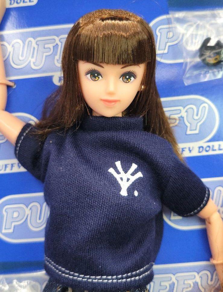 長期保管 タカラ ジェニーフレンド PUFFY JETTOUR 98 フィギュア