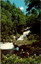 Kent Falls State Park Connecticut Vintage Postcard Spc12