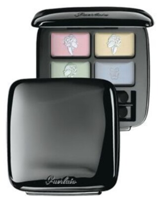 GUERLAIN Ombre Eclat 4 Shades Eyeshadow 402 (Jeu de Nacres / Mother-of-Pearl)
