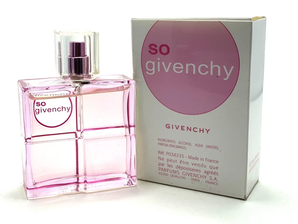 So Givenchy Limited Edition By Givenchy 1.7 fl.oz Eau DeToilette Spray For Women Foto 4 de 4