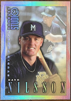 1998 Studio Silver Proofs #151 Dave Nilsson 1 of 1000  NM-MT