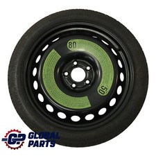 Ersatzrad Audi A4 B8 Kompaktrad Stahl R19 4J Hankook 125/70 8K0601027B