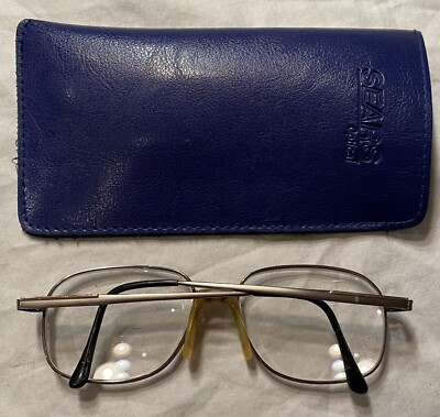 Vintage Stetson 171 56-16 Eyeglasses Frames Zyloware 058 Aviator - Main Image