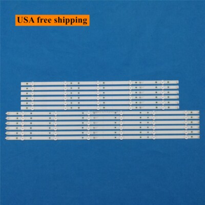 12pcs/Kit LED Strips for ELEMENT 65'' TV E4SW6518RKU LB65065 V0_00 LB65065 V1_00