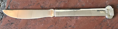 1 Solid Knife Scott Brown Venturi Stainless REED & BARTON 9 5/8  Flatware