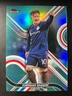 Xherdan Shaqiri 2022 Topps Finest MLS Aqua Refractor /75 Chicago Fire #25 SP